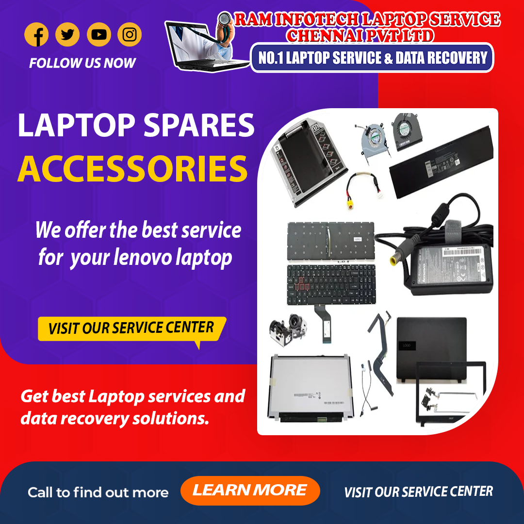 Laptop Accessories center chennai laptop Sapres